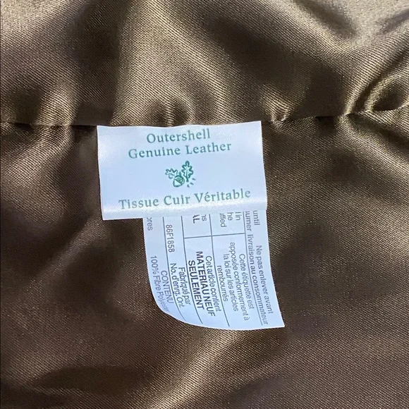 Vintage Danier Green Suede Coat - Picture 14 of 16